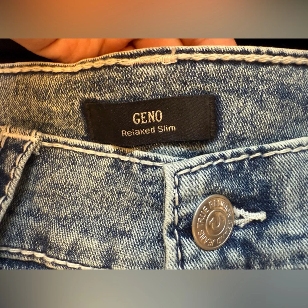 True Religion Blue Slim Jeans